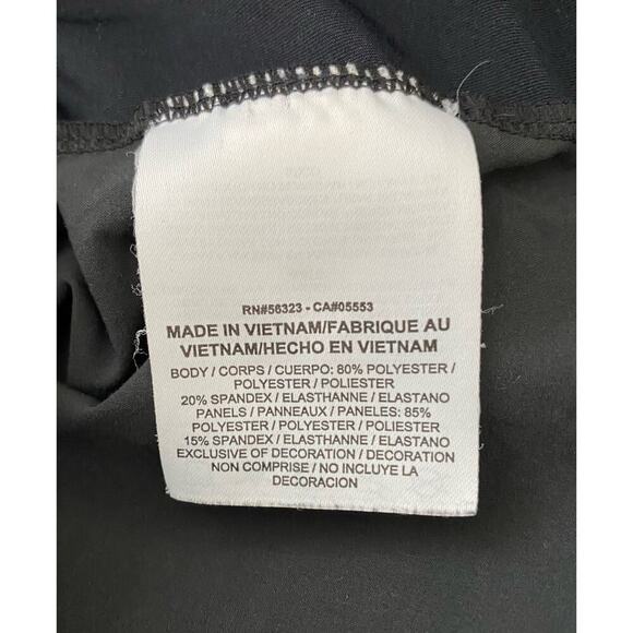 Nike Dri-Fit Women's S Black Elastic Drawstring Waist Crop Running Pants - Picture 6 of 7